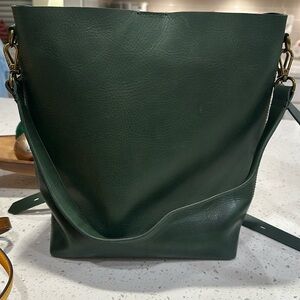 Madewell crossbody bag.